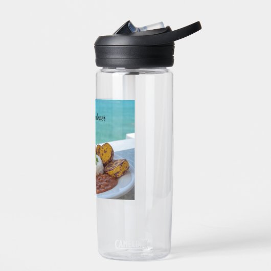 Caribbean dinner ウォーターボトル (左面)
