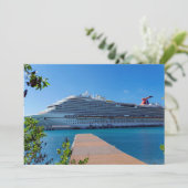 Caribbean Dream cruise 招待状 (スタンド正面)