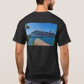 Caribbean Dream cruise Tシャツ (裏面)