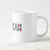 Caribbean Flags ジャンボコーヒーマグカップ (右)