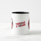 Caribbean Futbol – Trinidad & Tobago Edition マグカップ (中央)