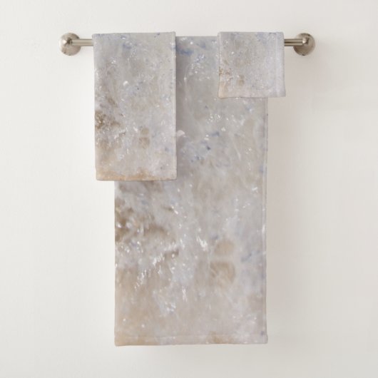 Caribbean Island Wave Love 1 バスタオルセット (インサイチュ)