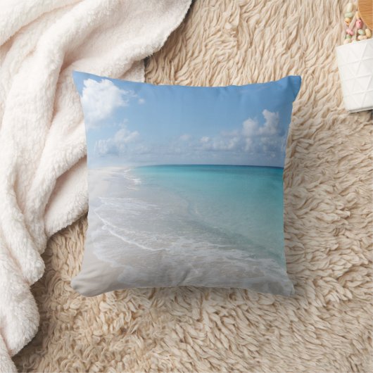 Caribbean Isle Dream 1 クッション (ブランケット)