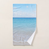 Caribbean Ocean Tranquility 13 バスタオルセット (ハンドタオル)