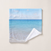 Caribbean Ocean Tranquility 13 バスタオルセット (ウォッシュタオル)