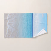 Caribbean Ocean Tranquility 13 バスタオルセット (ハンドタオル)