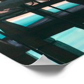 Caribbean, TURKS & CAICOS, Grand Turk Island, ポスター (角)