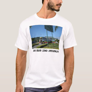 CARIBEAN 2007-ZIONのバス路線、Zionのバス路線ジャマイカ Tシャツ