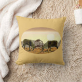 Caribou Duel クッション (ブランケット)