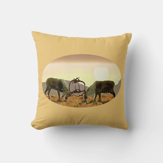 Caribou Duel クッション (正面)