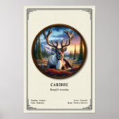 Caribou Zoology Series ポスター (正面)