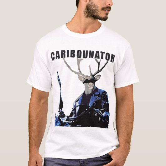 Caribounator Tシャツ (正面)