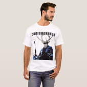 Caribounator Tシャツ (正面フル)