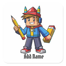 Caricatura moderna  con lapiz  