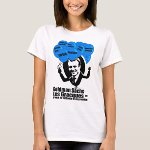 Caricature de MACRON – 選挙フランス2017 - W T Tシャツ