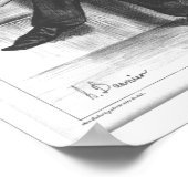 Caricature of Francois Guizot , 'La ポスター (角)