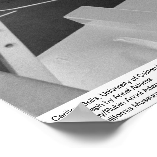 Carillon Bells, UCR, January 1967 ポスター (角)