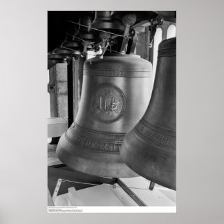 Carillon Bells, UCR, January 1967 ポスター