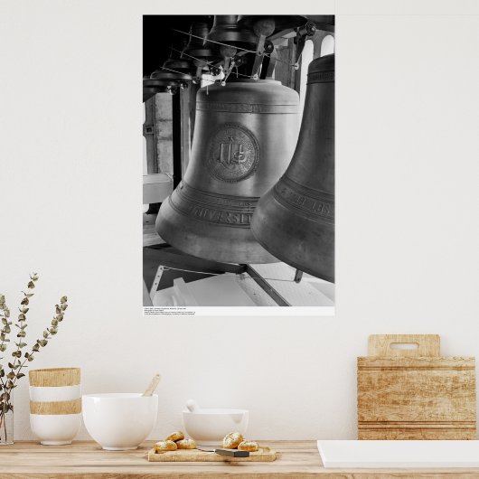 Carillon Bells, UCR, January 1967 ポスター (キッチン)