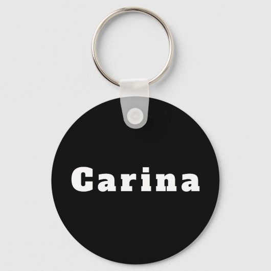 Carina キーホルダー (正面)