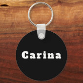 Carina キーホルダー (正面)