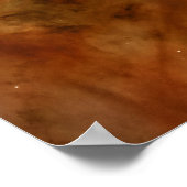 Carina Nebula詳細-素晴らし雲 ポスター (角)