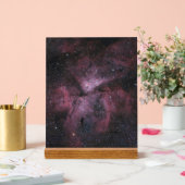 Carina Nebula アクリルサイン (ウェディング)