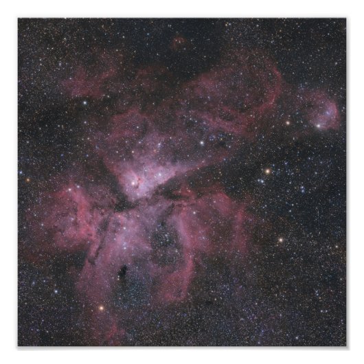 Carina Nebula フォトプリント (正面)