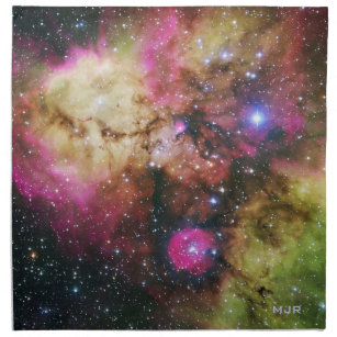 Carina Nebula – 息をのむような宇宙 ナプキンクロス