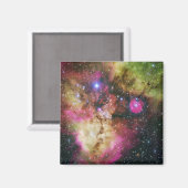 Carina Nebula – 息をのむような宇宙 マグネット (正面/裏面)