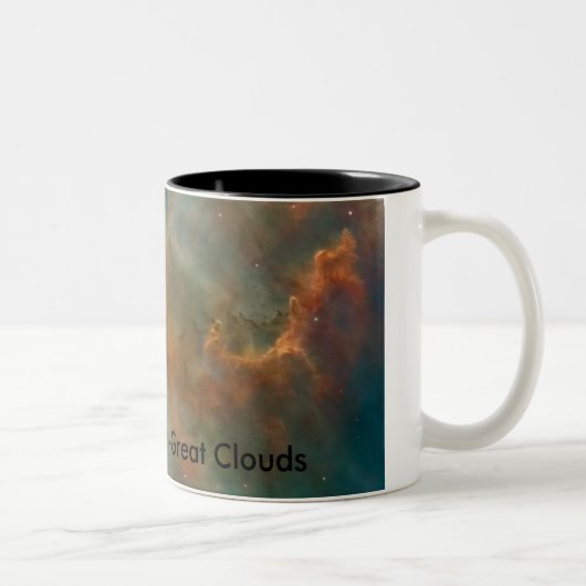Carina Nebula – 雲素晴らし色 ツートーンマグカップ (右)