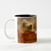 Carina Nebula – 雲素晴らし色 ツートーンマグカップ (左)
