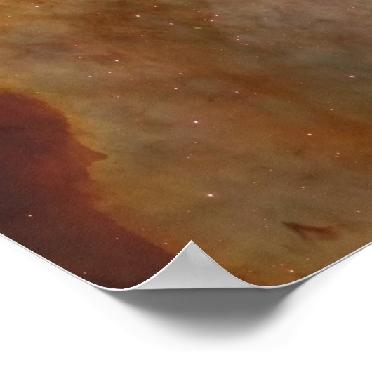 Carina Nebula Extremeリサイズ78x52 (99x48) ポスター (角)