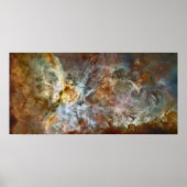 Carina Nebula Extreme 78x38 (99x48) ポスター (正面)