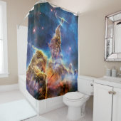 Carina Nebula Mystic Mountain Outer Space写真 シャワーカーテン (インサイチュ)