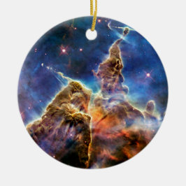 Carina Nebula Mystic Mountain Outer Space写真 セラミックオーナメント