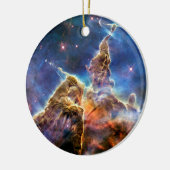 Carina Nebula Mystic Mountain Outer Space写真 セラミックオーナメント (左)