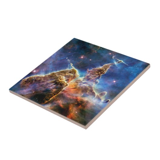 Carina Nebula Mystic Mountain Outer Space写真 タイル (側面)