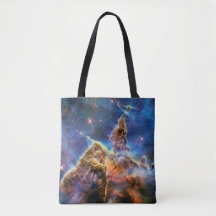 Carina Nebula Mystic Mountain Outer Space写真
