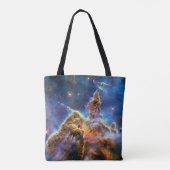 Carina Nebula Mystic Mountain Outer Space写真 トートバッグ (裏面)