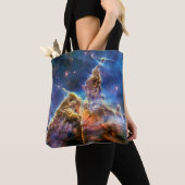 Carina Nebula Mystic Mountain Outer Space写真 トートバッグ (クローズアップ)