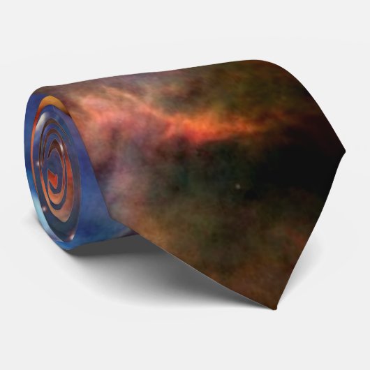 Carina Nebula Mystic Mountain Outer Space写真 ネクタイ (ロール)