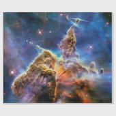 Carina Nebula Mystic Mountain Outer Space写真 ラッピングペーパー (フラット)
