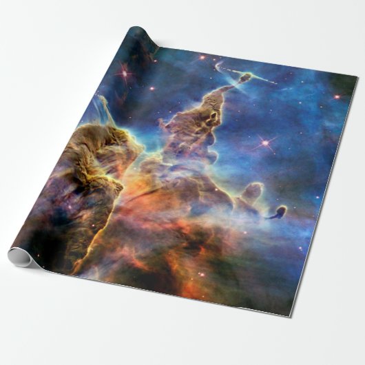 Carina Nebula Mystic Mountain Outer Space写真 ラッピングペーパー (アンロールド)