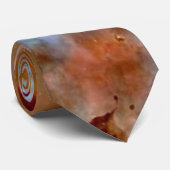 Carina Nebula NASAハッブル望遠鏡宇宙写真 ネクタイ (ロール)
