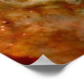 Carina Nebula NASAハッブル望遠鏡宇宙写真 ポスター (角)