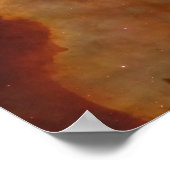 Carina Nebula - NGC 3372 ポスター (角)