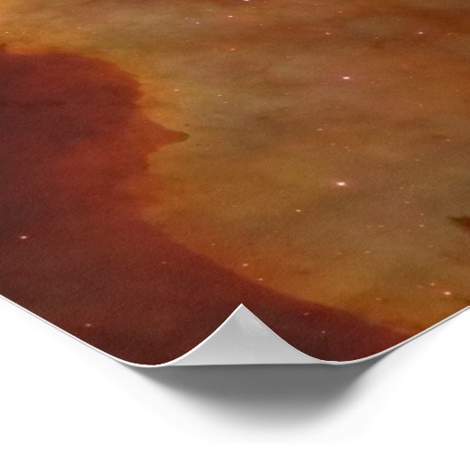 Carina Nebula - NGC 3372 ポスター (角)