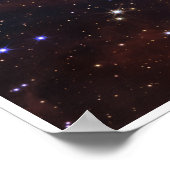 Carina Nebula (NIRCam Image) Full Size ポスター (角)