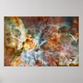 Carina Nebula Print ポスター (正面)